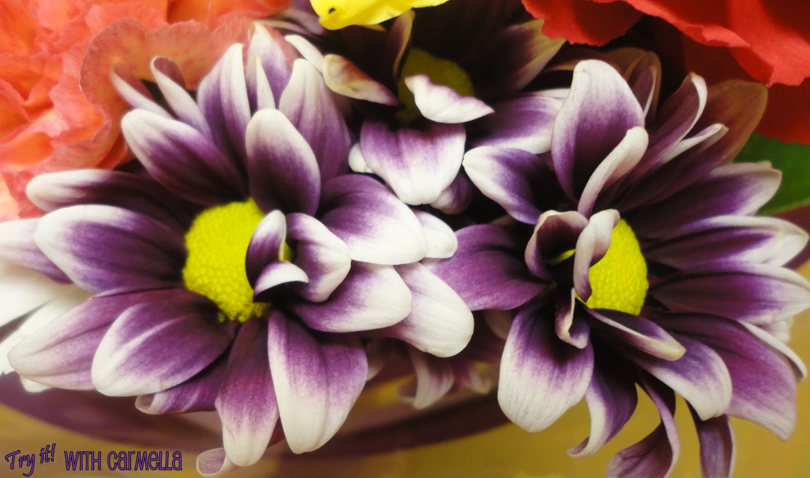 *Try It With Carmella* Beautiful Flower Bundle