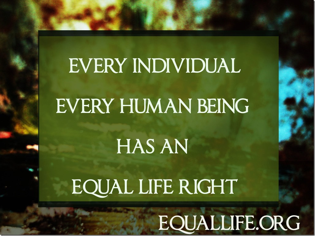 Day 221 Are Humans Equal? Equality and Human Rights Part 2 Economist's Journey to Life