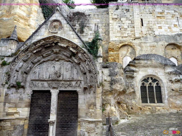 Saint Emilion - Eglise monolithe