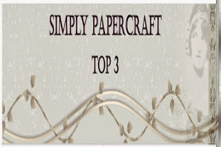 Top 3 at Simple Papercraft Challenge