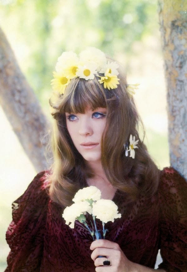 Sewing the 60s I love the flower girl