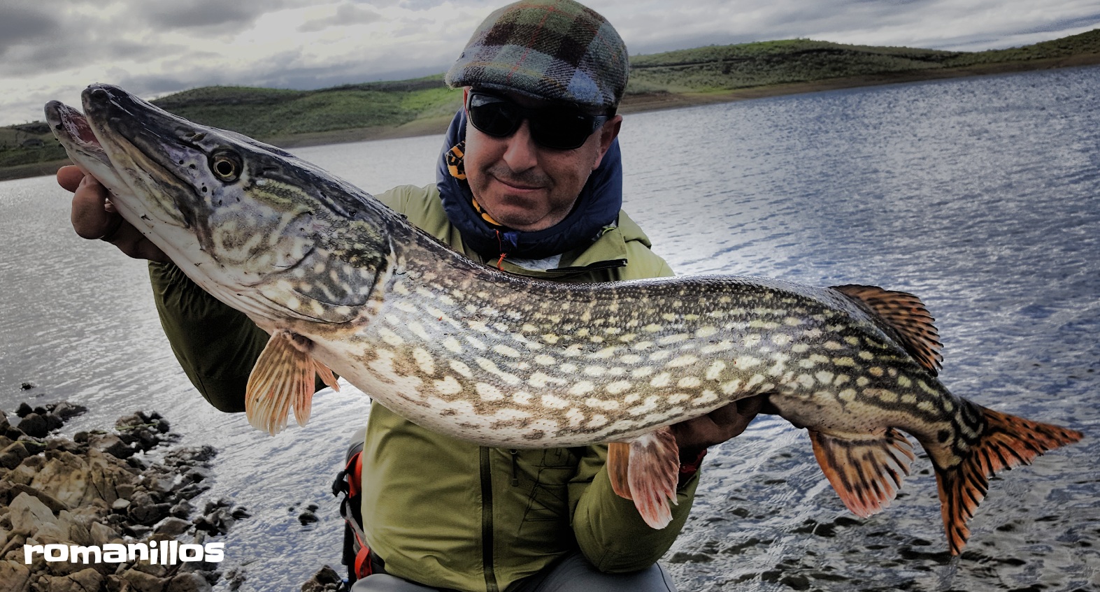 Fly fishing for Pike