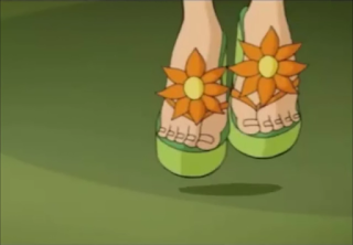 Anime Feet: Winx Club: Princess Stella