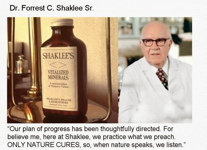 Dr Shaklee said shaklee ok ke