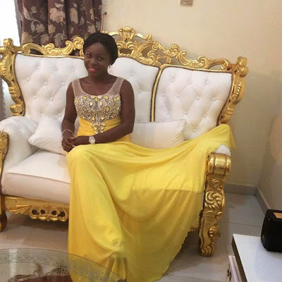 PICTURES:  President Jonathan’s Daughter, Faith Sakwe Elizabeth who's about to Wed