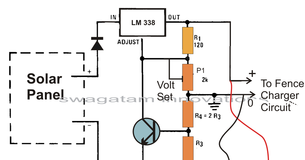 ELECTRIC FENCE: ELECTRIC FENCE CHARGER CIRCUIT parmak solar fencer wiring diagram 