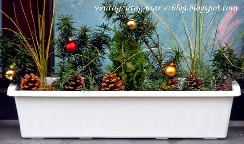 Blumenkasten weihnachtsdeko – tex92.com