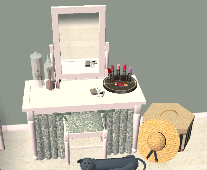 Life's A Beach Sims 2 and 4 Sims 2 Bedroom Annabelle