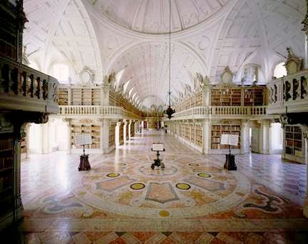 Biblioteca de Convento de Mafra
