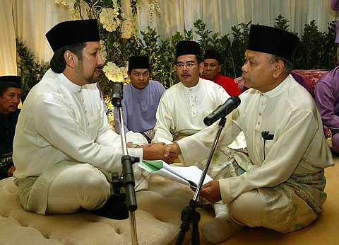 Gambar Majlis Perkahwinan Tengku Zawyah Tengku Izham Dan Rayyan Joseph