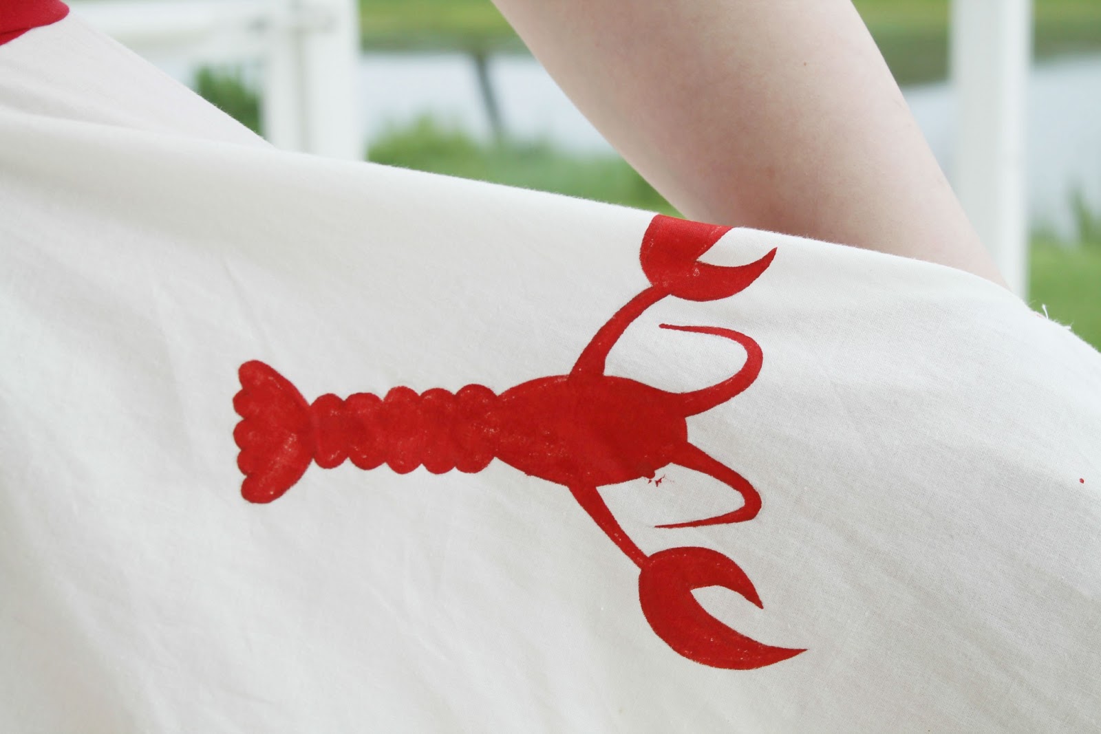 Now that's pretty The Lobster Dress