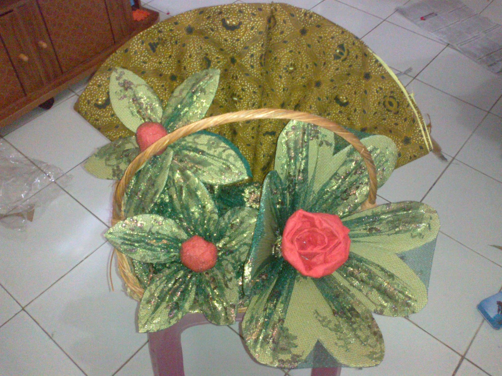 hantaran CARA MUDAH MEMBUAT HANTARAN