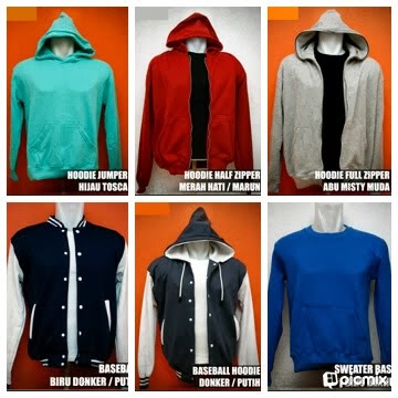 Hoodie Jumper Polos Grosir