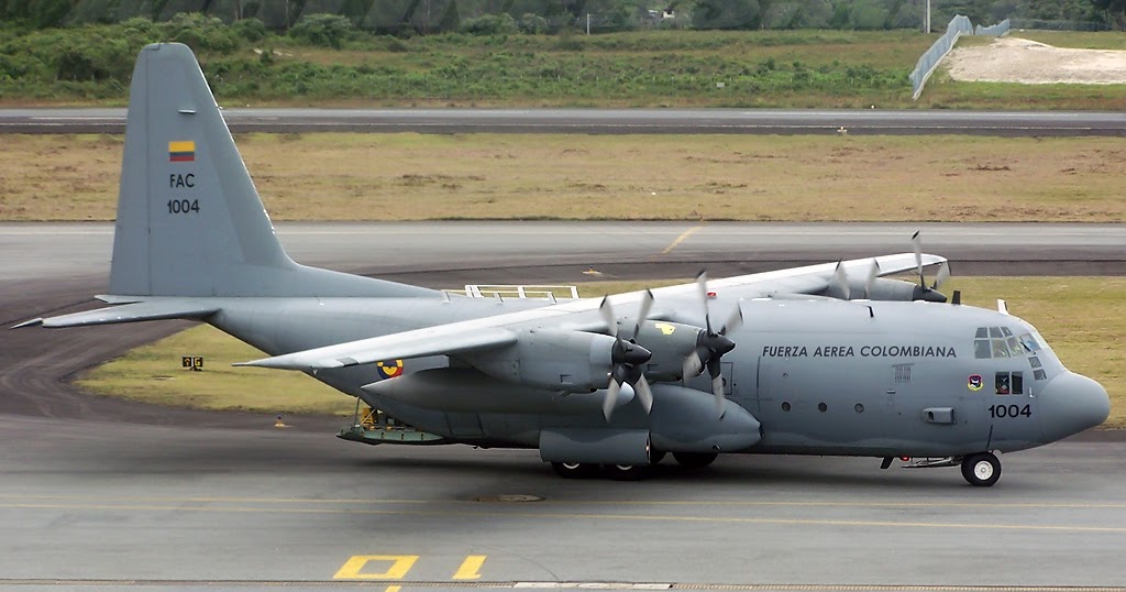 Lockheed C130 Hércules F.A.C. Ejército de Colombia