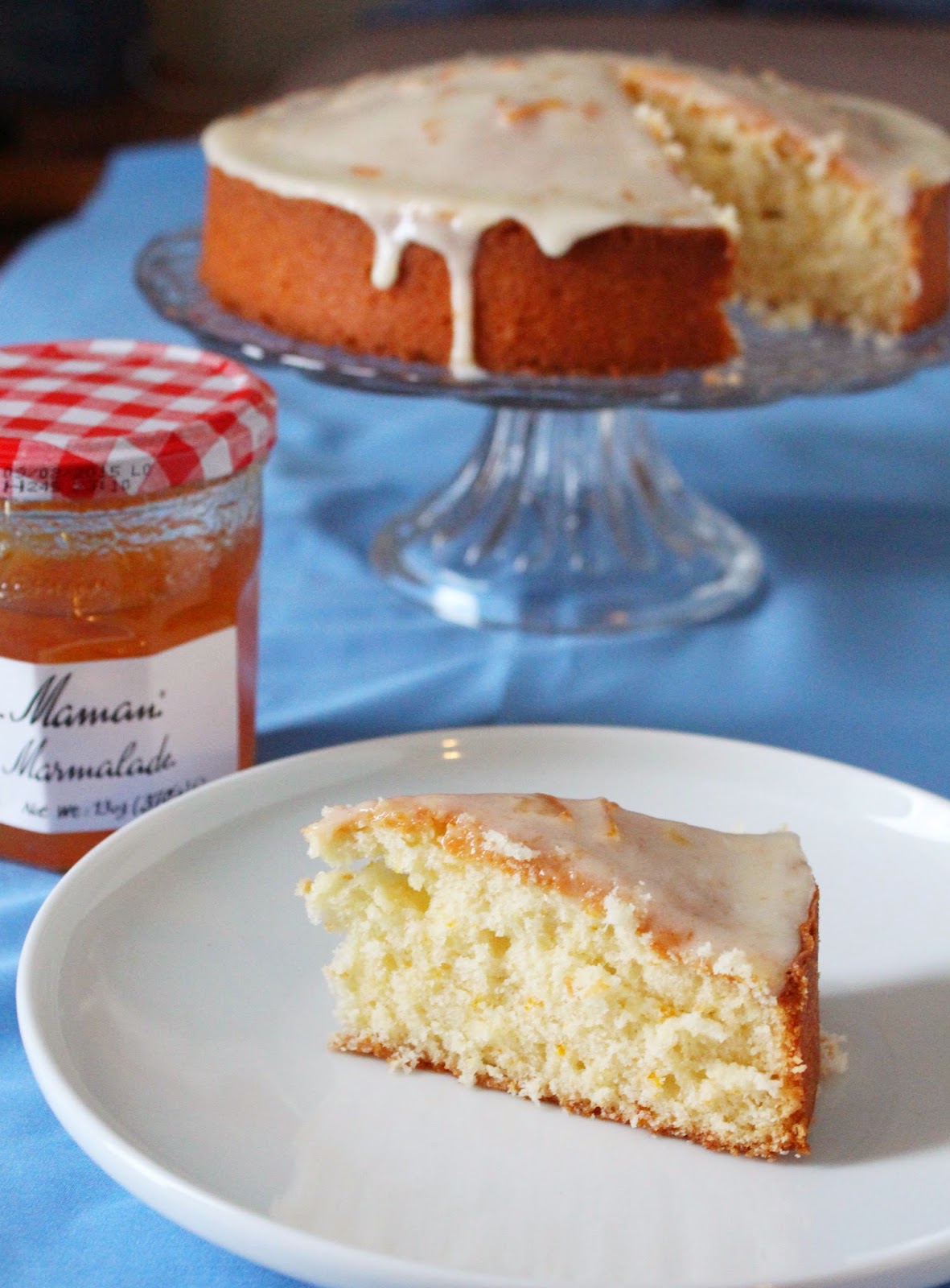 Love and Confections Orange Marmalade Pound Cake for BrunchWeek