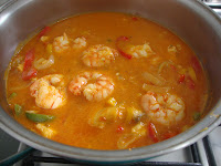 moqueca de camarão