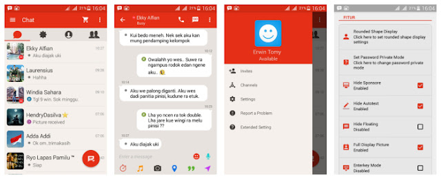 BBM MOD Path Theme For Android Update Version BBM MOD Path Theme For Android Update Version