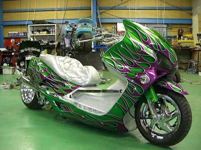 MODIF YAMAHA MIO CEPER