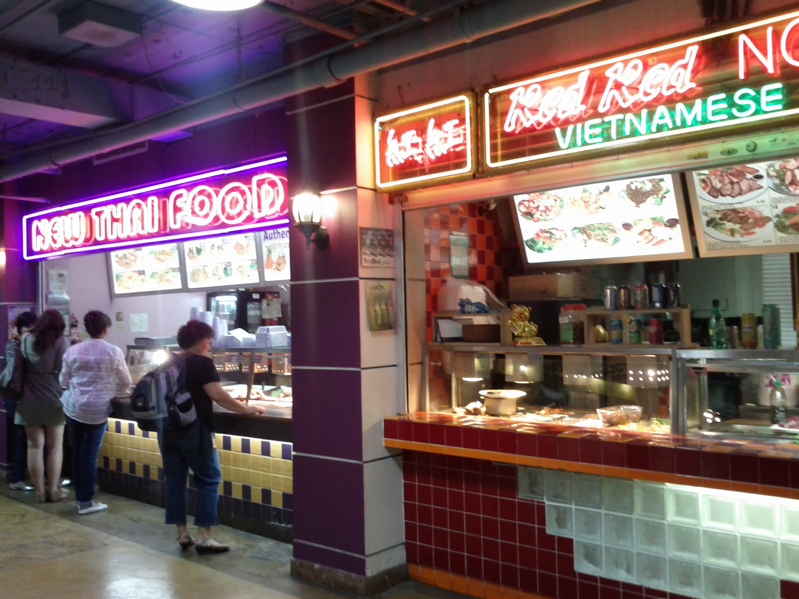 Best Toronto Food Court.