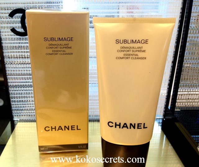 Beauty Review Chanel Sublimage Essential Comfort Cleanser