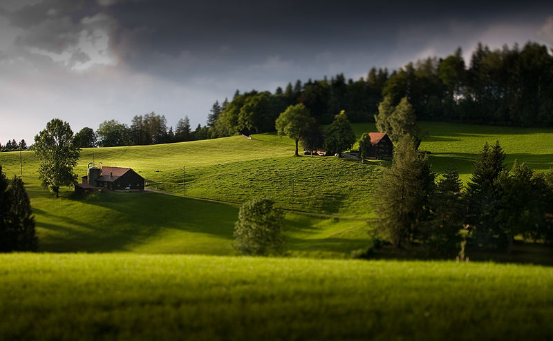 Vila de Appenzell - Suiça