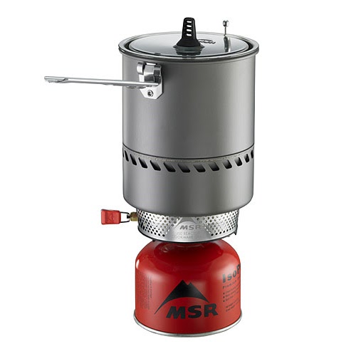 sustainably minded design and development MSR Stove