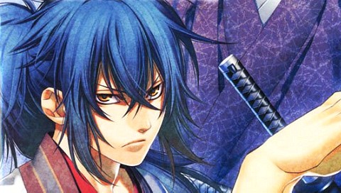 Magic 薄桜鬼 Psp壁紙