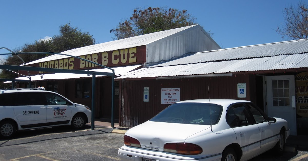 Man Up Tales of Texas BBQ™ Howard's BarBQ (Corpus Christi, TX)