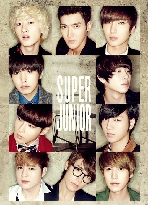 suju boyband