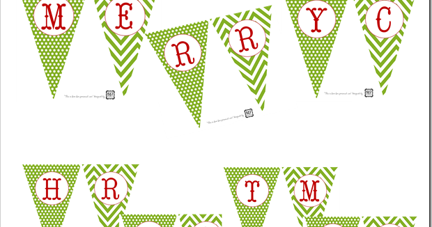Printable Christmas Banners : Behind Mytutorlist.com