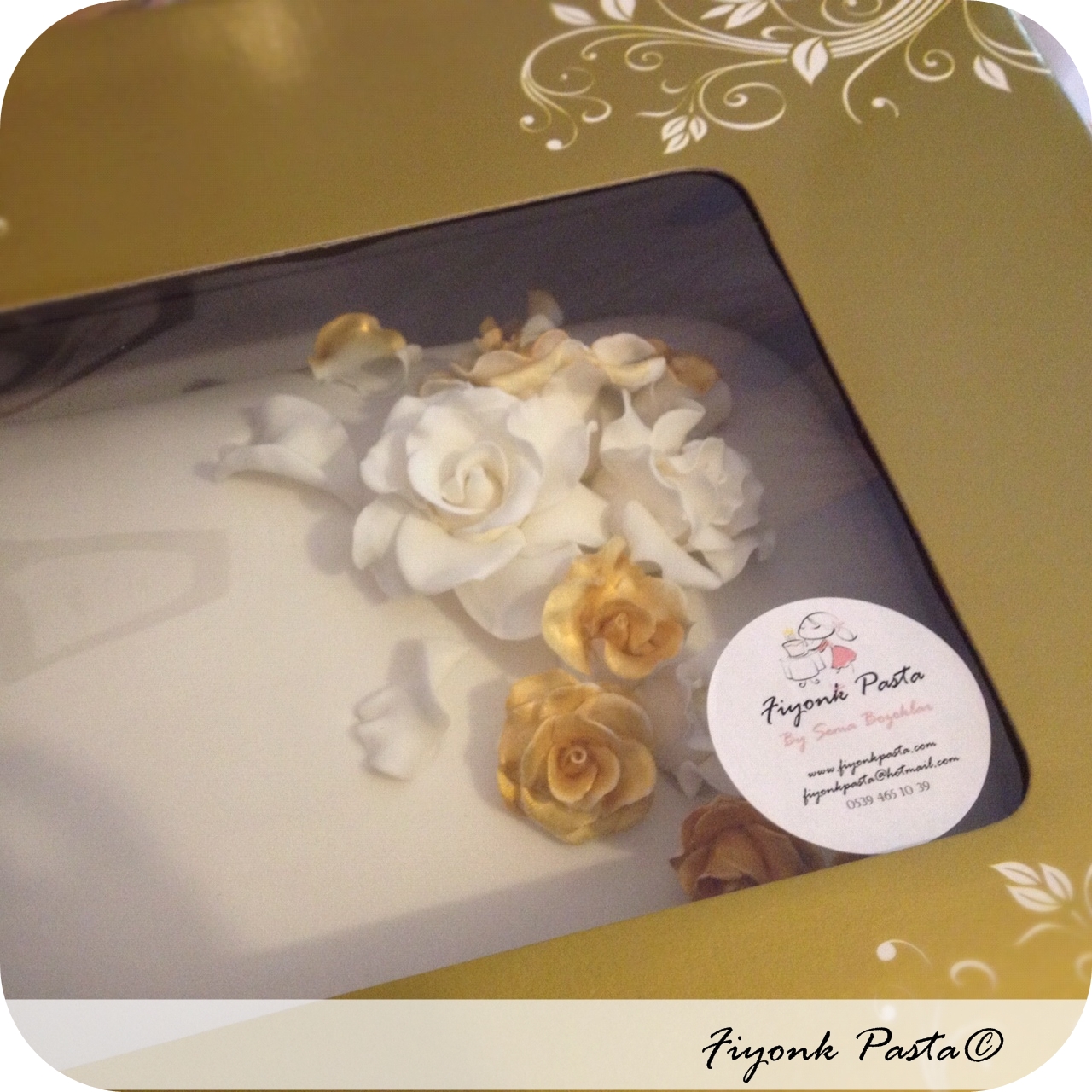 Fiyonk Pastaİstanbul Butik Pasta Mart 2012