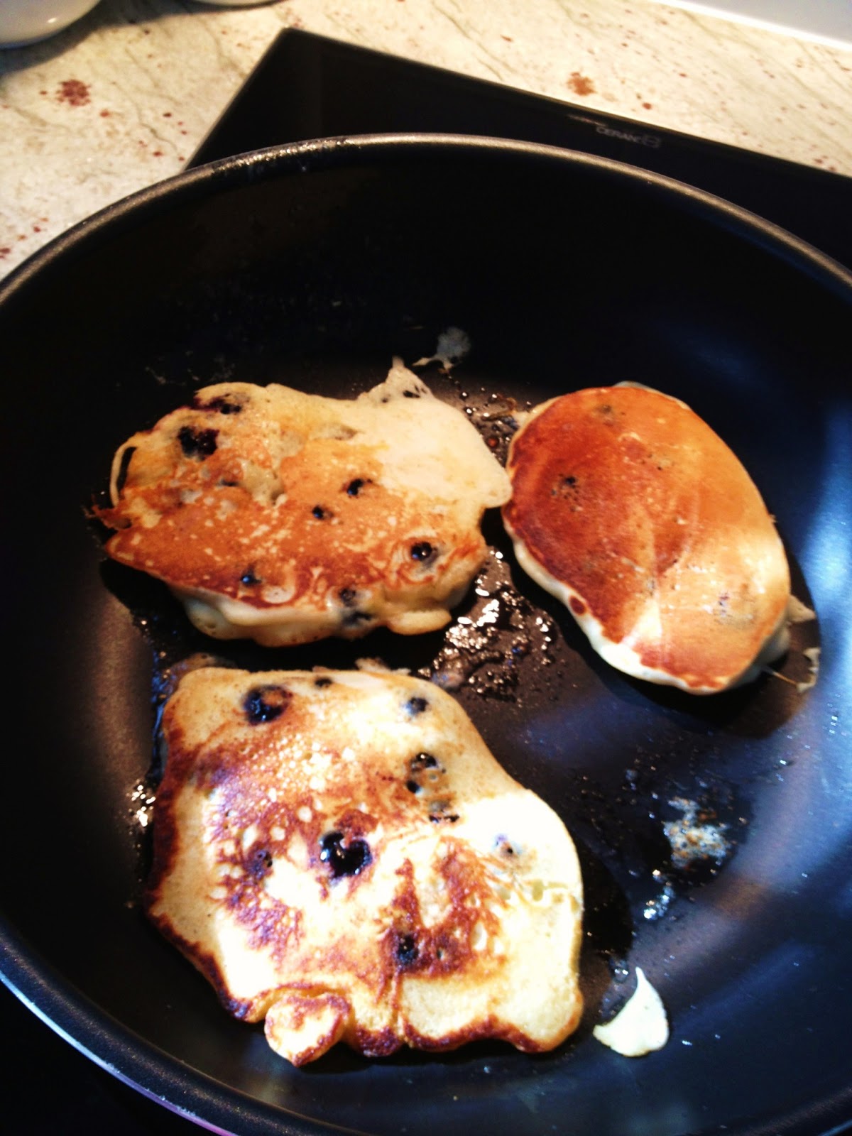 Natasha In Oz Pioneer Woman's Lemon Blueberry Pancakes Foodie Friday