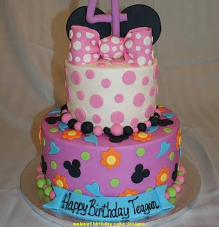 Walmart Birthday Cake Designs Walmart Birthday Cake Designs