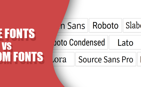 Pilih Menggunakan Safe Fonts atau Custom Fonts?