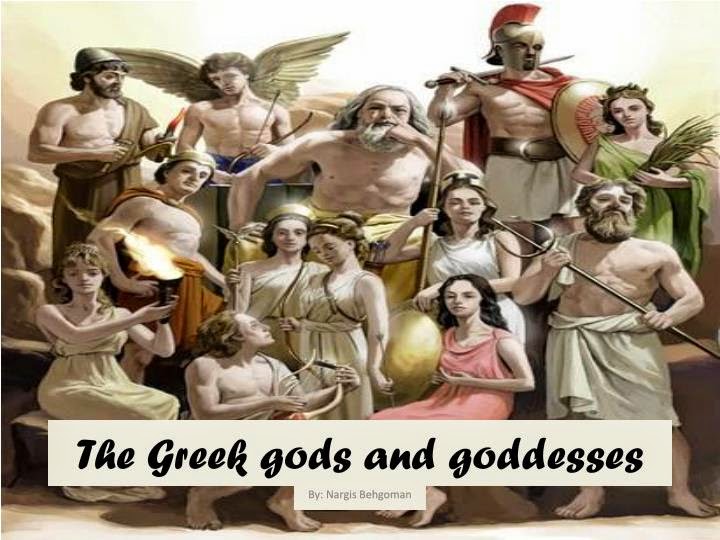Greek God and Goddesses: History