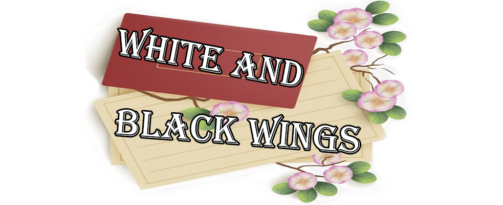 White and Black Wings