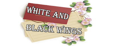 White and Black Wings