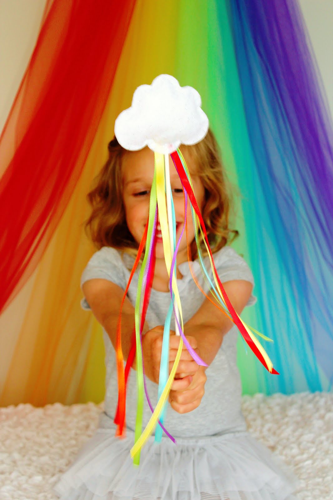 Be Different...Act Normal Rainbow Wands