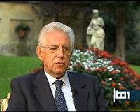 Monti in TV: un premier troppo presente sul piccolo schermo?