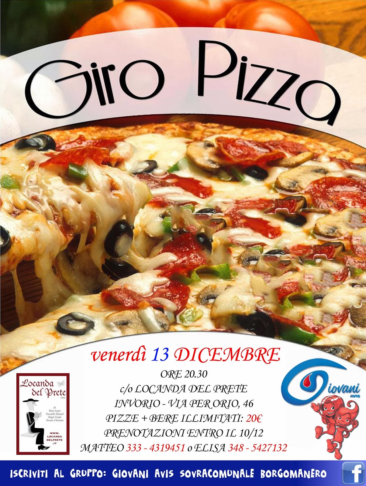 Giropizza Natale 2013 JBFL