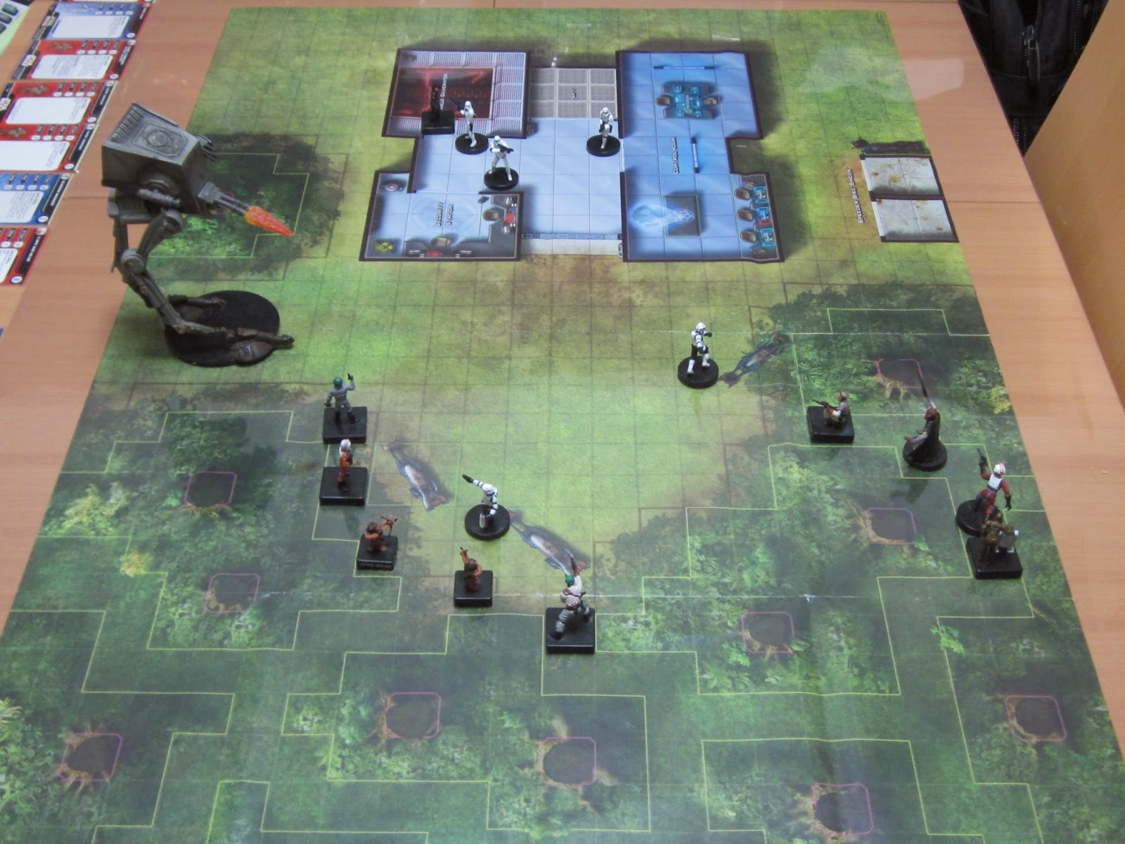 Star Wars Miniatures Battles, Board Game