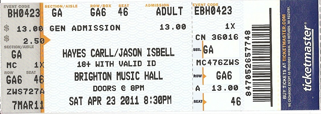 theater ticket template