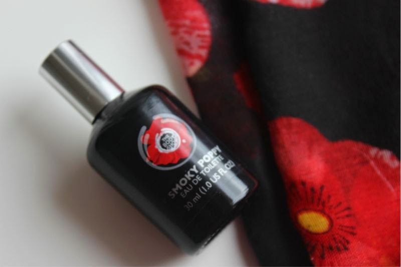 The Body Shop Smoky Poppy Collection 