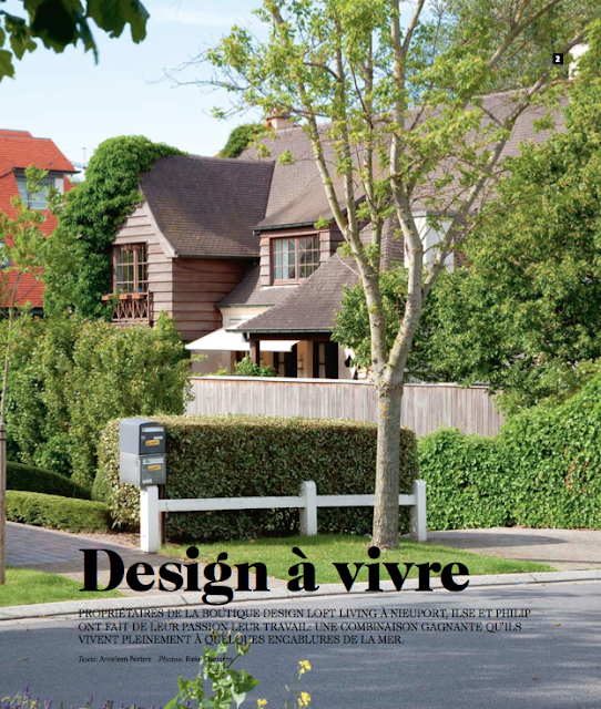 Maison a Nieuwpoort Déco Idées via Nat et nature