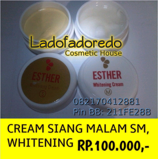 Cream Siang Malam SM, Whitening