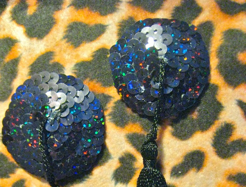 Missing James by Maple Rose DIY Nipple Tassels