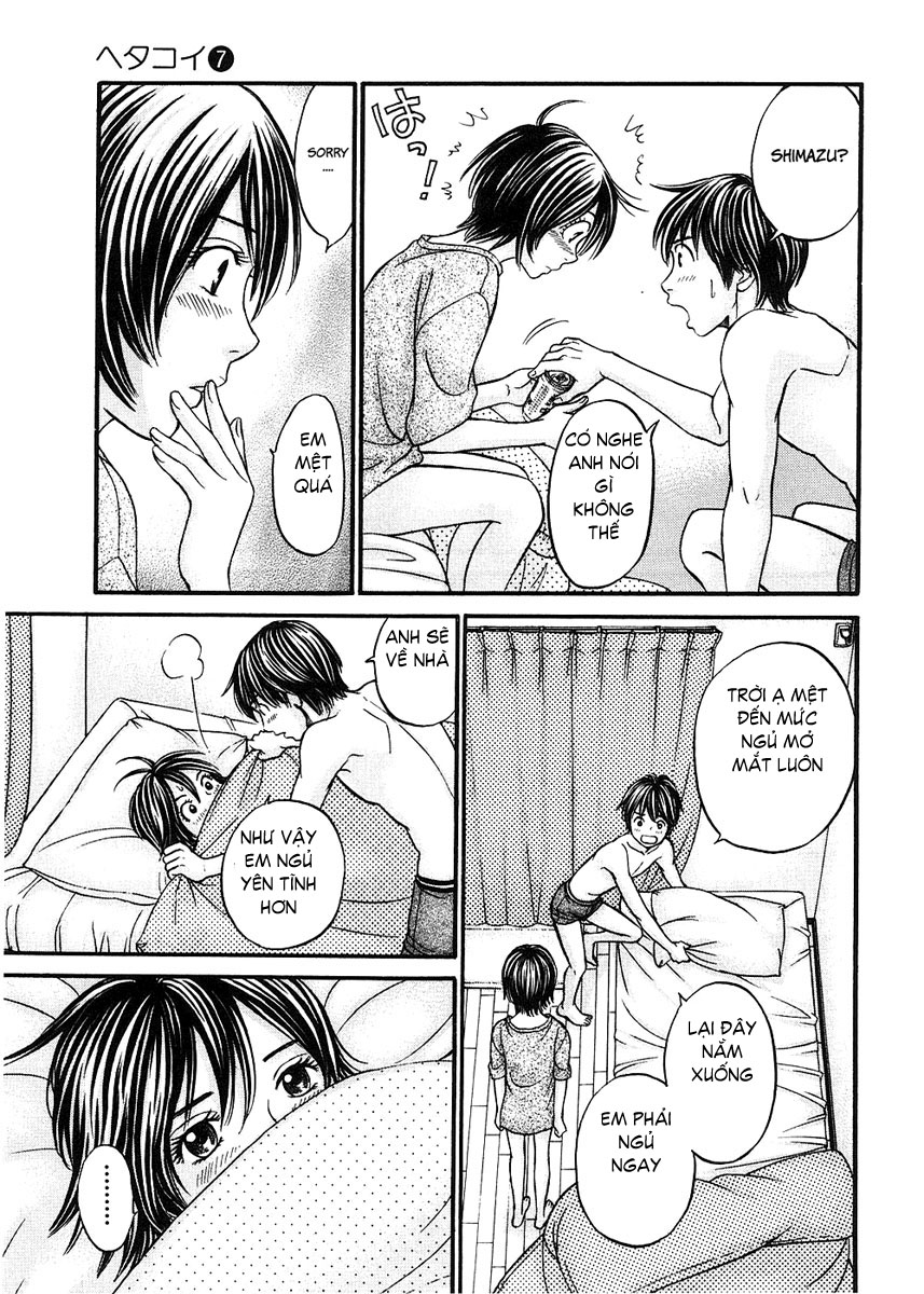 Hetakoi 18+ chap 36b