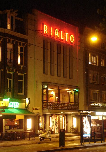 Artegalia Radio Bienvenidos al Cine Rialto.