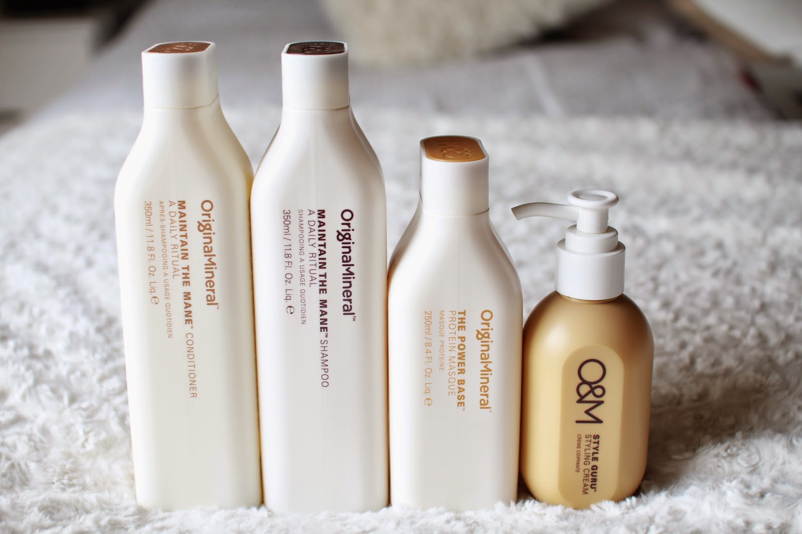 Packaging of Dreams: Original Mineral Hair Treats - Inthefrow