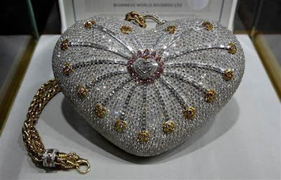 Tas Termahal Di Dunia - 1001 Nights Diamond Purse Tas Termahal Di Dunia - 1001 Nights Diamond Purse